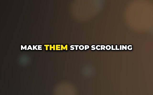 Bold Pop caption style preview